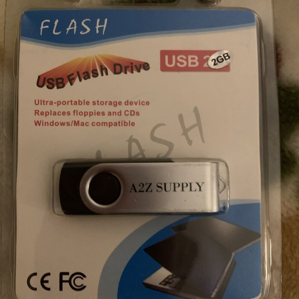 A2Z Flash Drive 2GB.